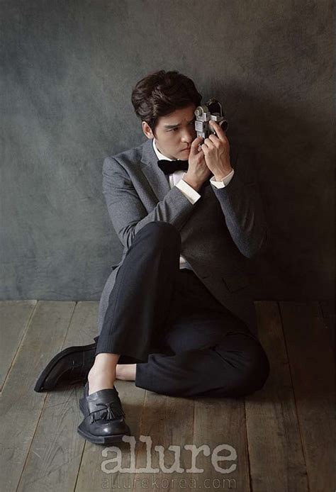 Extra Spread Of Lee Jang Woo From Allure Korea Couch Kimchi