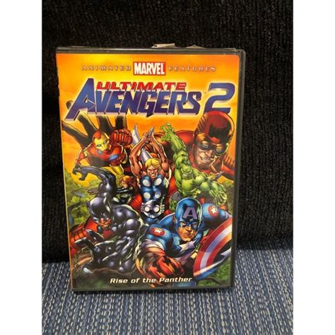 Media Ultimate Avengers 2 Rise Of The Panther Dvd Poshmark