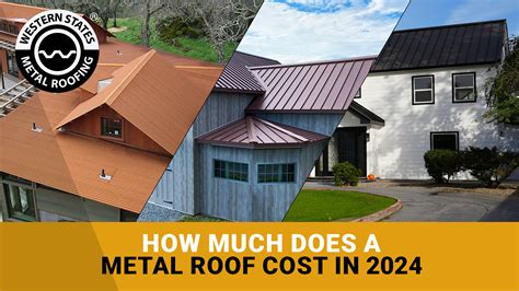 Metal Roof Cost And Price Guide For 2024