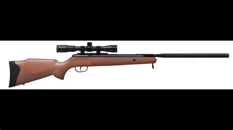 The New Crosman Genesis NP Cal Pellet Rifle First Look YouTube