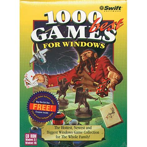 1000 Best Games For Windows On Windows 98 Rwindows98