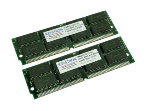 Jenis RAM Berdasarkan Karakteristiknya