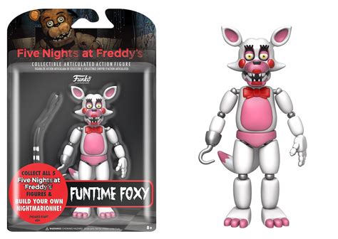 Five Nights At Freddy Funtime Foxy Funko R 12199 Em Mercado Livre