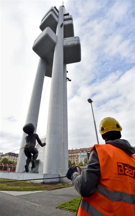Žižkov Tower Babies Come Down For Renovation Radio Prague International