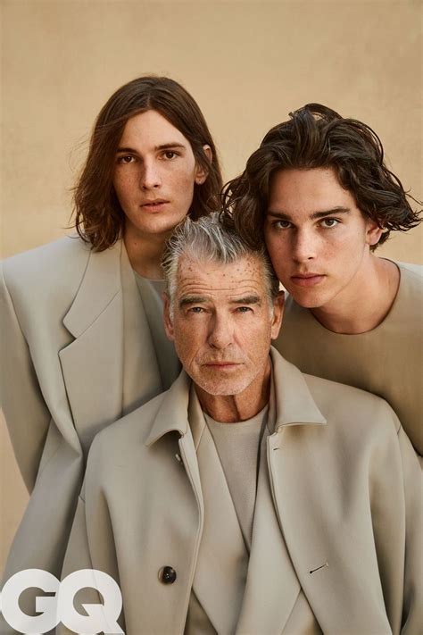 Pierce Brosnans Sons Share Greatest Lesson They Learned From Dad