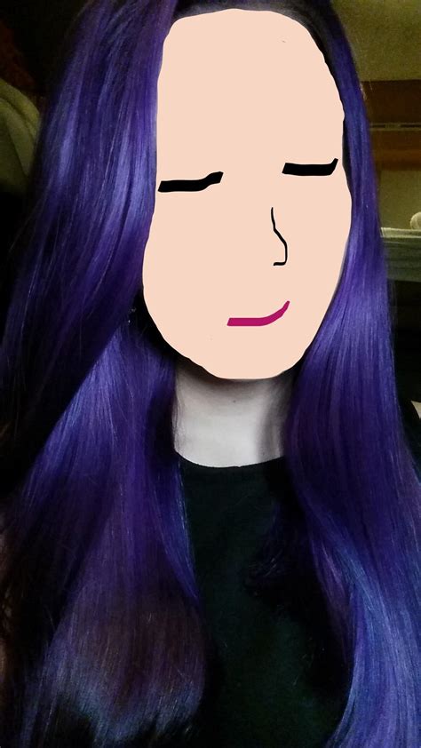 I Miss My Purple Hair Rfancyfollicles