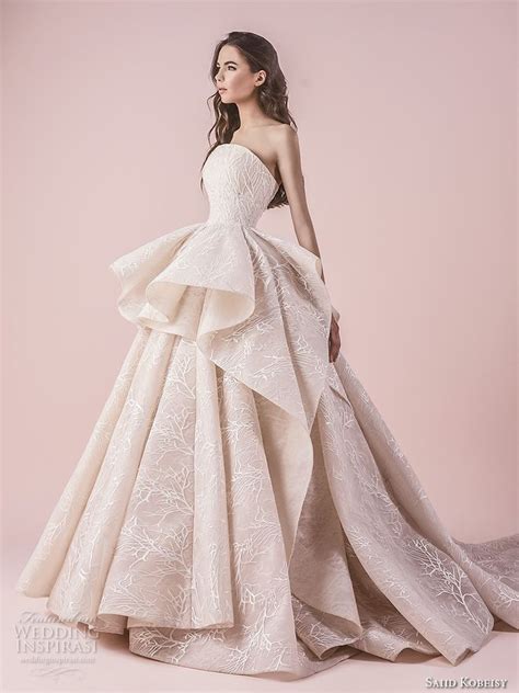 Saiid Kobeisy 2018 Wedding Dresses Wedding Inspirasi Best Wedding
