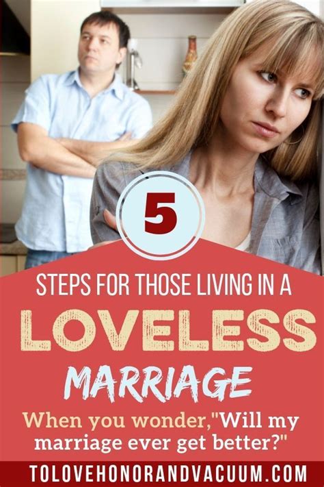 Living In A Loveless Marriage Will My Marriage Ever Get Better
