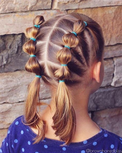 Peinados Para Nena Buzztmz Cute Ponytail Hairstyles Girl Hair Dos