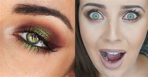 50 Perfect Makeup Tutorials For Green Eyes The Goddess