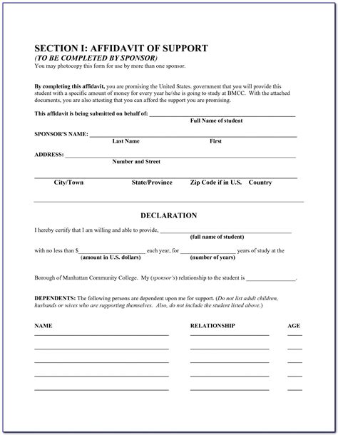 Free general affidavit form download sample purchase agreement for throughout affidavit template free. Blank Affidavit Form Free | vincegray2014