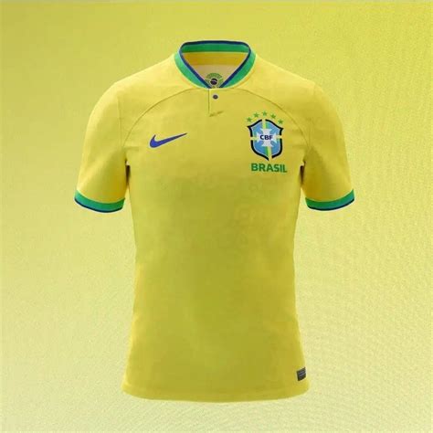 Uniforme Do Brasil Para A Copa Do Mundo 2022 Veja Fotos Futebol Na Veia