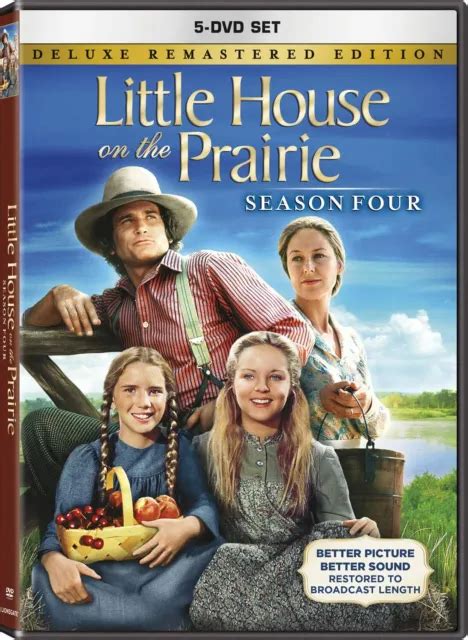 Little House On The Prairie Season Four 4 Dvd Deluxe Remastered Edition