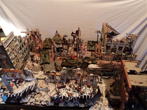 Fall Of Berlin 1945 135 Scale Diorama Built By Thomas Valle 2014