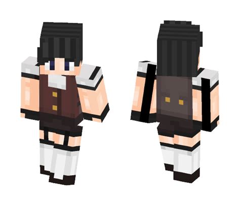 Download Victorian Styled Boy Anime Minecraft Skin For Free