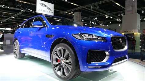Jaguar Debuts First Crossover Vehicle