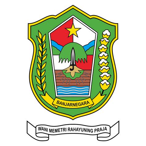 Kabupaten Banjarnegara Logo Vector Format Cdr Eps Ai Svg Png