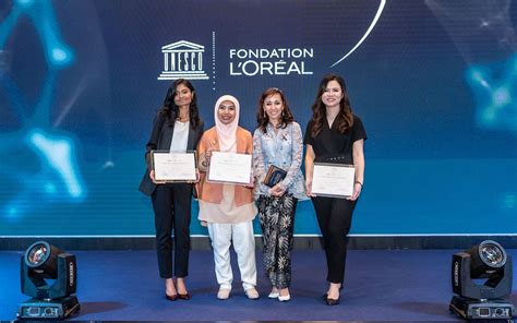 How The 3 Winners Of Loreal Unesco For Women In Science 2019 Award