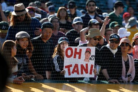 Athletics Fall To Angels As Shohei Otani Is Sharp In Debut