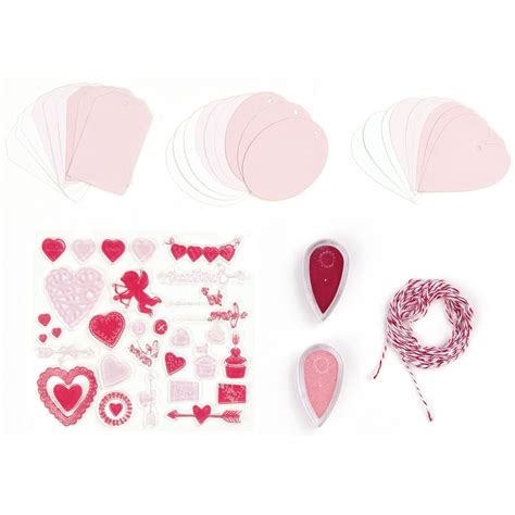 Martha Stewart Crafts Valentine Stamp And Ink Set With Tags At Joann