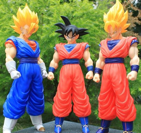 Dragon ball z flappy goku: Japan Anime Dragon Ball Z Son Goku(3 OPTIONS to select) PVC Action Figure SIZE:15.7''/40CM Heiht ...