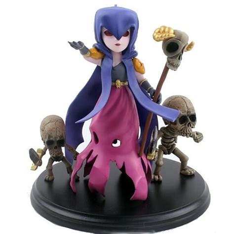 Clash Of Clans Jouet Clash Of Clans Figure Clash Of Clans Action Figurine Sorcière