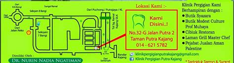 Alhamdulillah.allah permudahkan urusan dapat berjumpa dengan doktor di klinik pergigian empire dental. KLINIK PERGIGIAN PUTRA KAJANG: CONTACTS KLINIK
