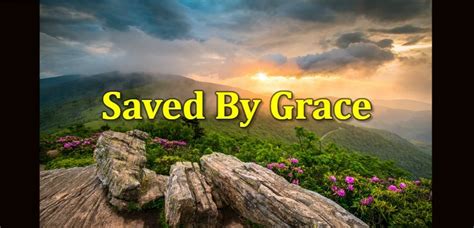Acts 4:12) and is dependent on god alone for. Salvation By Grace, What Does Saved by Grace Mean ...