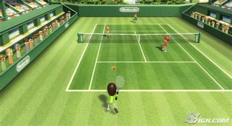 Tennis Wii Sports Wiki Fandom