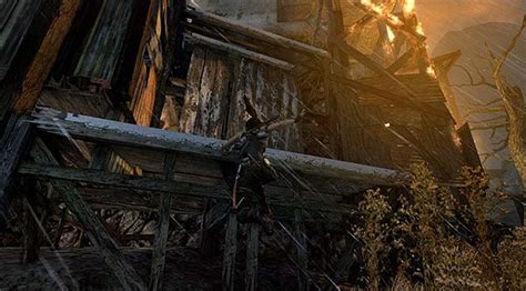 Ucieknij z bazy Solarii | 17 - Prosto w ogień | Solucja Tomb Raider - Tomb Raider - poradnik do ...