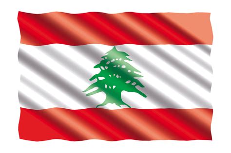 Lebanon Flag Escola Europea Intermodal Transport