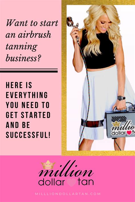 how to start a spray tan business businessj
