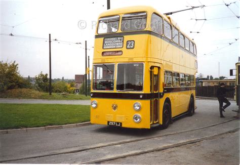 Bournemouth Corporation Sunbeam Trolleybus 297 Bournemouth Flickr