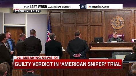jury convicts american sniper killer eddie ray routh msnbc youtube