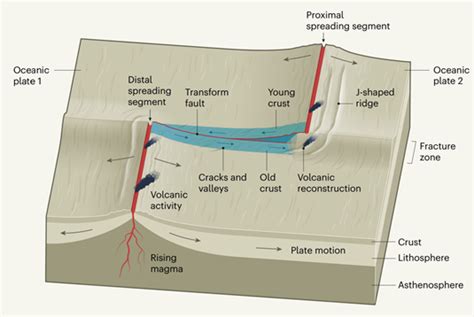 Tectonics And Structural Geology Extensional Tectonics At Oceanic