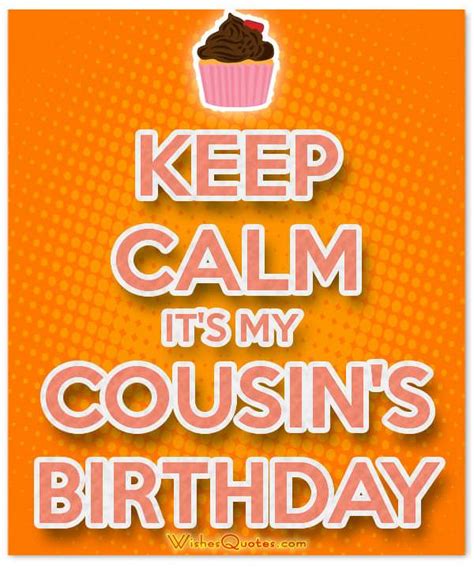 Happy Birthday Cousins Quotes