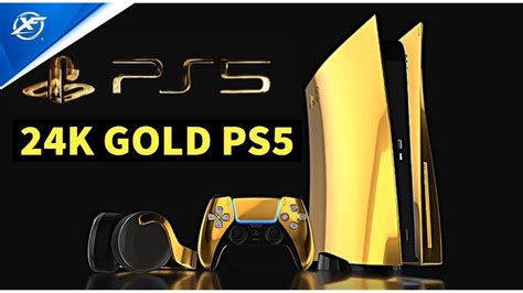 24k Gold Sony Playstation 5 Reveal Trailer Youtube