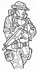 Coloring Soldier Military Marching British Drawing Printable Colouring Template Marine Getcolorings Sheet Popular Sketch sketch template