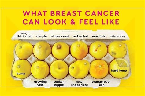 Symptoms Of Breast Cancer You Should Look Out For Htv