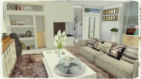Sims 4 Cc Living Room Modern House Modern House Images And Photos Finder