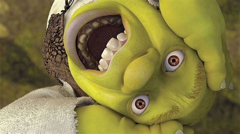 1080p Descarga Gratis Shrek Cara Ogro Dientes Fondo De Pantalla