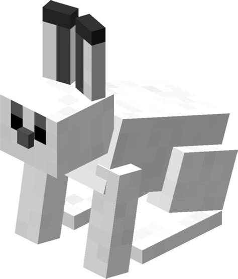 Filewhite Rabbitpng Minecraft Wiki，最详细的官方我的世界百科