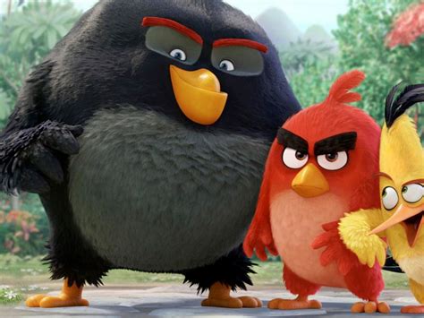 Los Personajes De Angry Birds Cobran Vida Y Saltan A La Pantalla