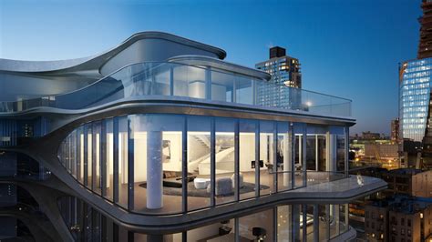 Nycs First Zaha Hadiddesigned Penthouse Is For Sale For 50 Million