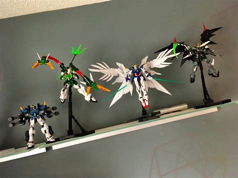 Gundam Wing Collection So Far Gunpla