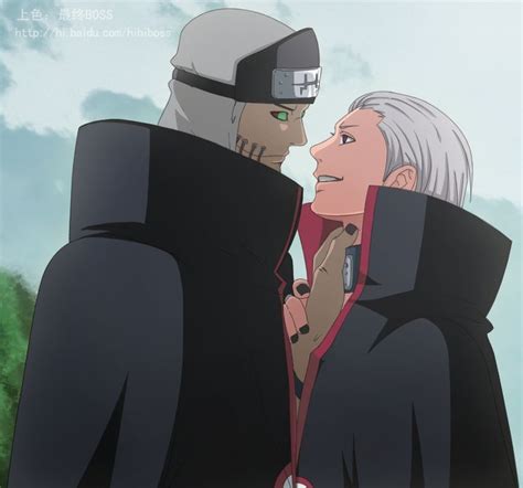 naruto kakuzu x hidan anime naruto shippuden akatsuki