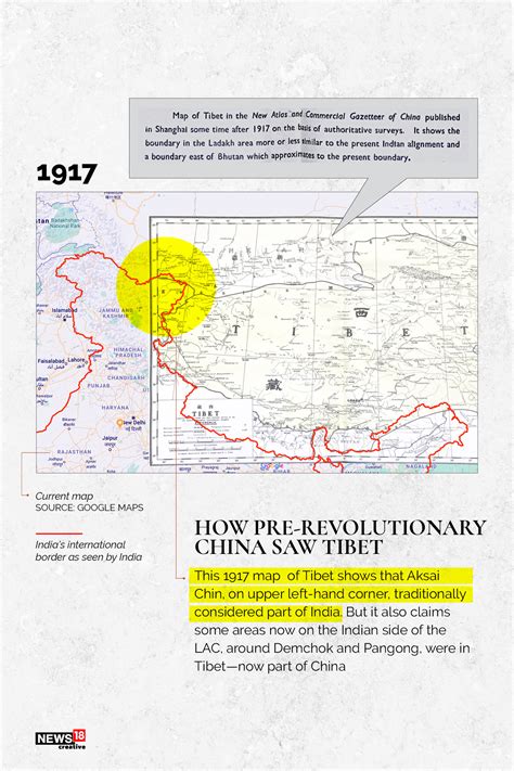However, both countries didn't set a specific timeline for the disengagement of the thousands of troops at the disputed border. China-India Border Dispute, Told Through Rare Maps ...
