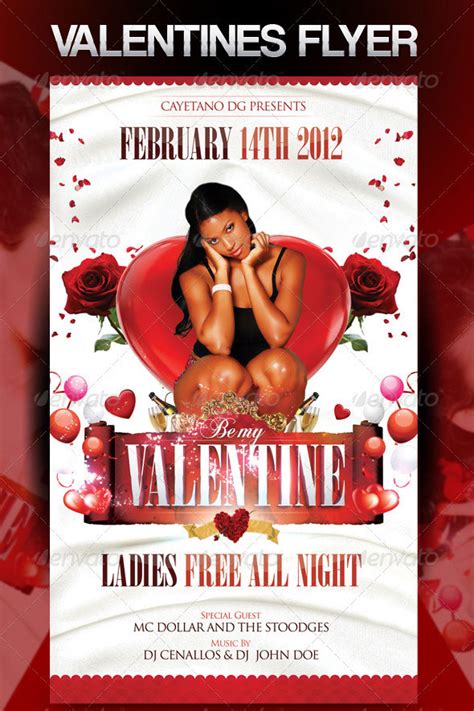 This is an ideal lesson about saint valentine's day and its celebration. 40 Sexy Valentines Flyer Templates | Web & Graphic Design ...