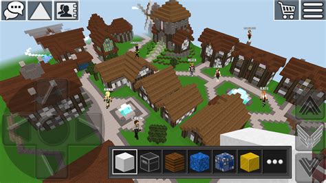 Worldcraft 3d Build And Block Craft Survival With Skins Export To