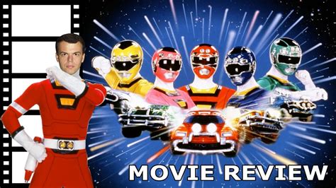 Turbo A Power Rangers Movie Movie Review Youtube